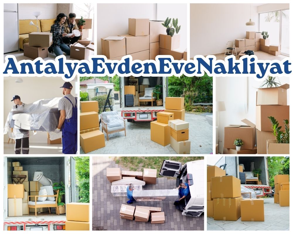 Antalya Kozluk Evden Eve Taşıma